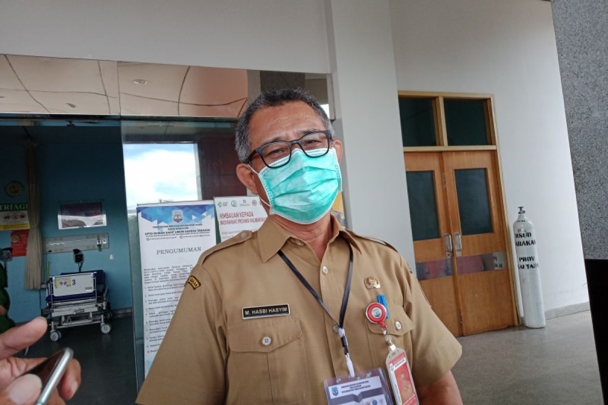 Pelayanan RSUD Tarakan mulai dibuka kembali secara terbatas