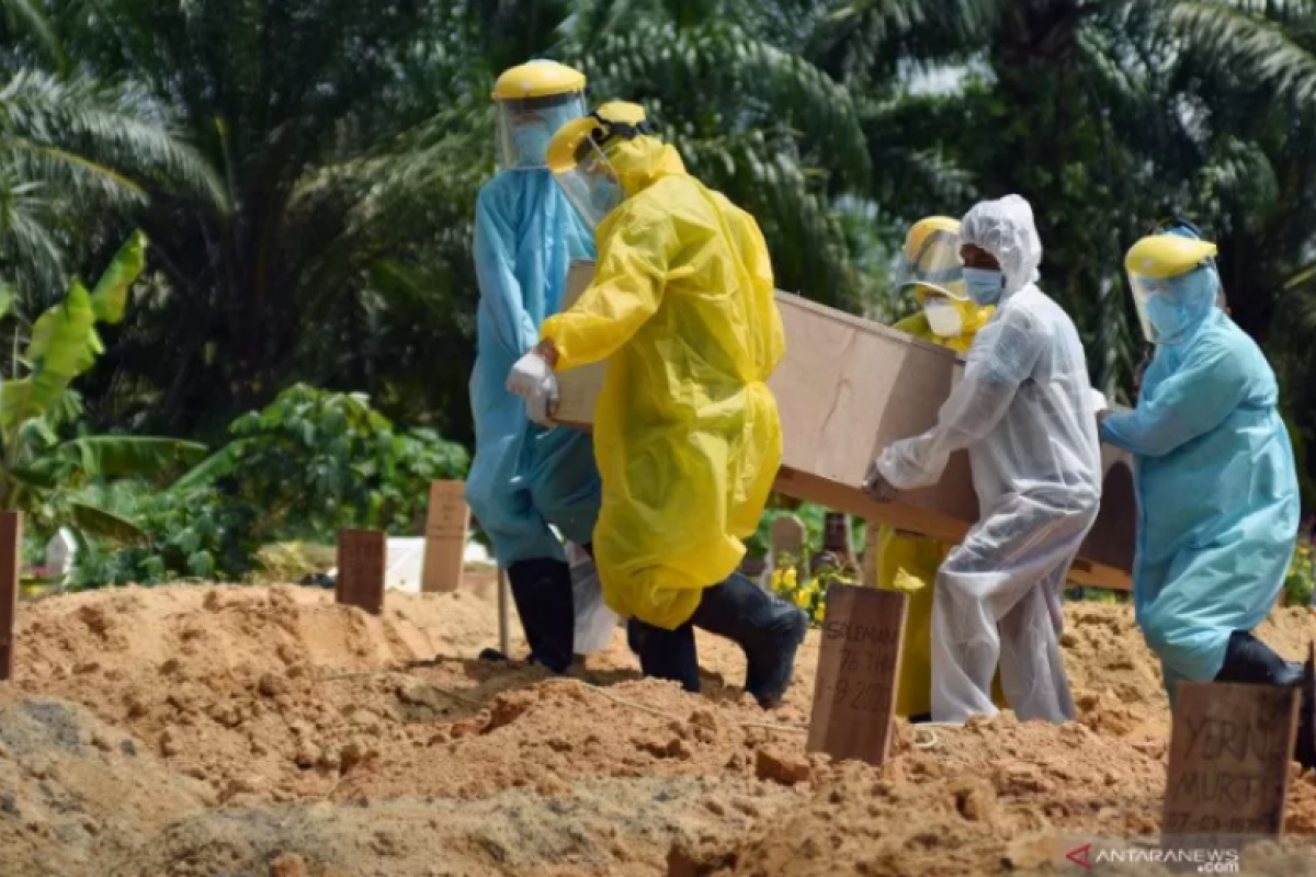 Enam pasien COVID-19 meninggal di Riau akibat komorbid