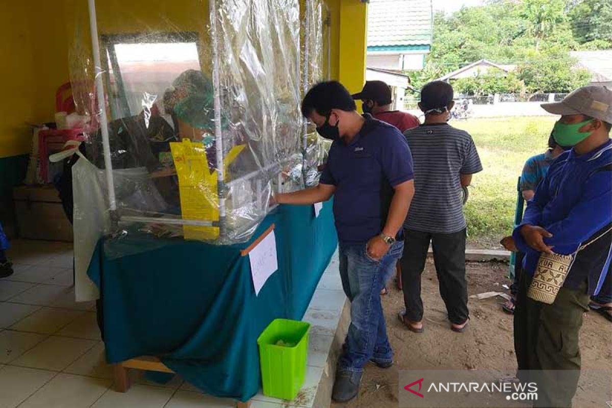 Ribuan KPPS di Bartim ikuti tes cepat