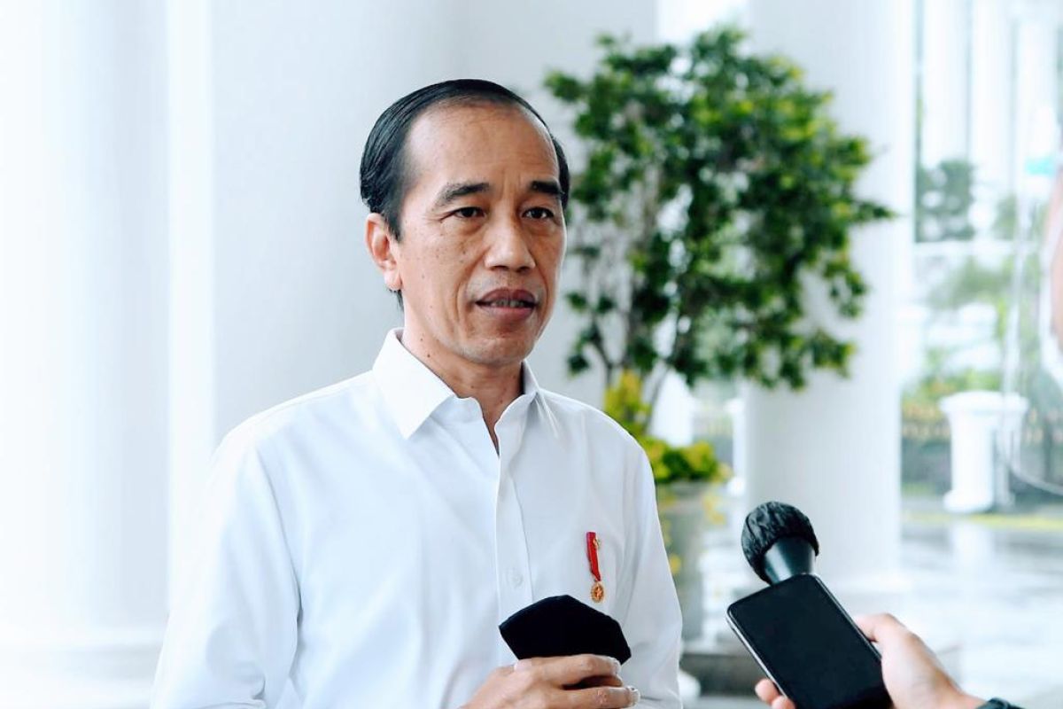 Presiden Joko Widodo tunjuk Menko PMK sebagai Pjs Mensos