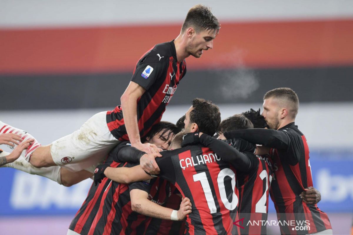 Jadwal lengkap pekan ke-17 Liga Italia, dua Milan kembali ke jalur kemenangan