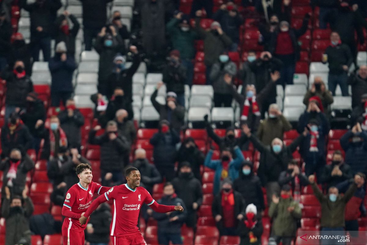 Klopp akui sangat emosional lihat kehadiran suporter di Anfield