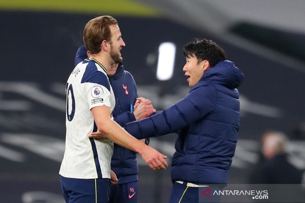 Tottenham kembali ke puncak dipepet Liverpool di klasemen Liga Inggris