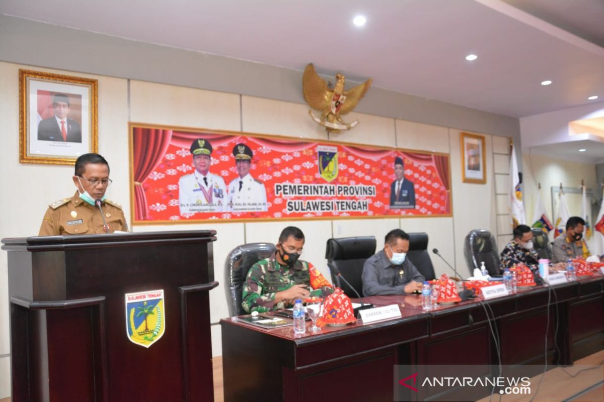 Anggota DPD dan Forkompimda Sulteng bahas persiapan pungut hitung pilkada