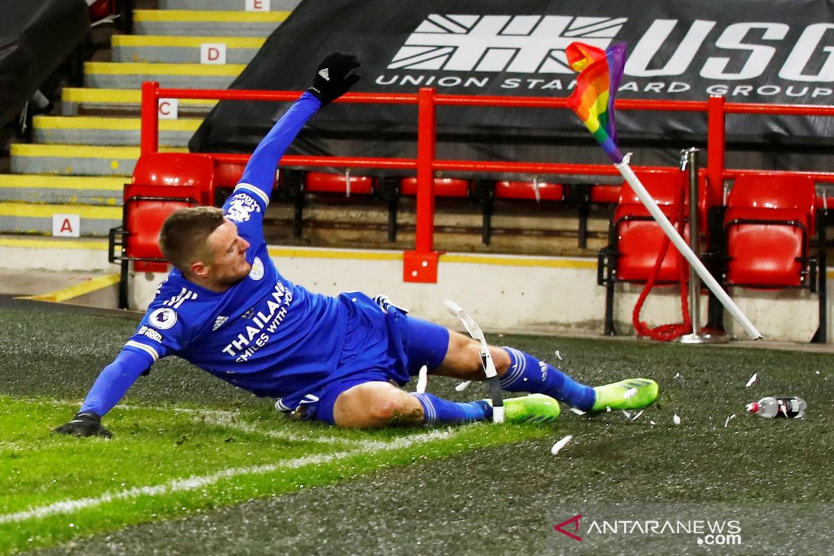 Cedera, Vardy dan Maddison menepi saat Leicester lawan Stoke