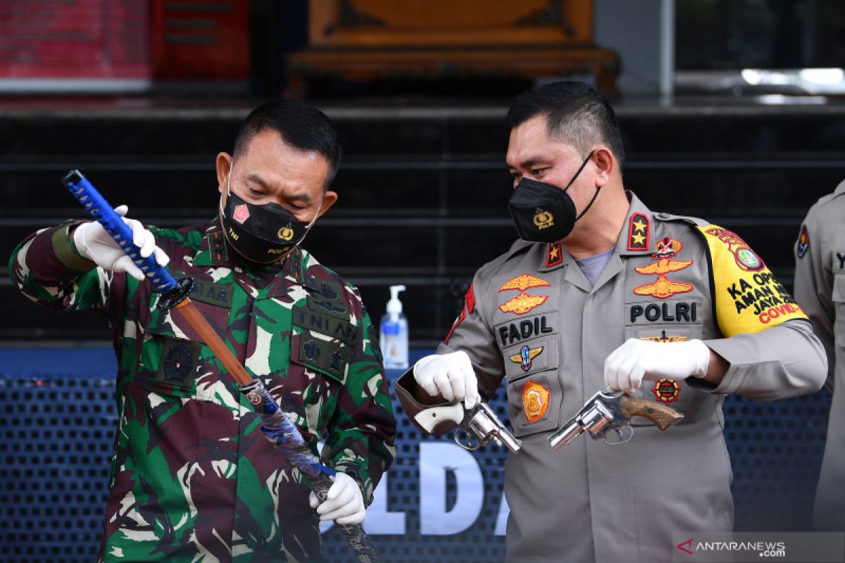 Mabes Polri ambil alih penyelidikan kasus pengikut Rizieq Shihab