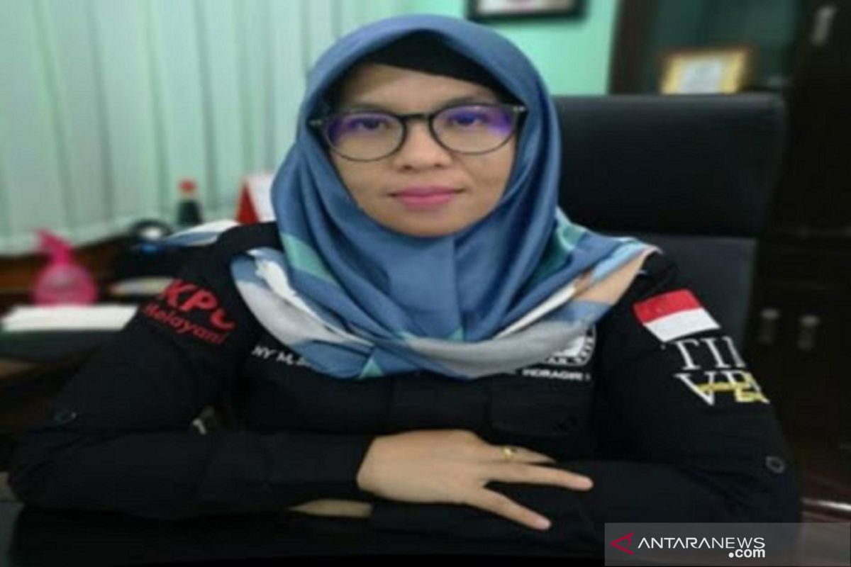 Wahyu Adi - Supriati tak terdaftar di DPT  Inhu, ini alasannya