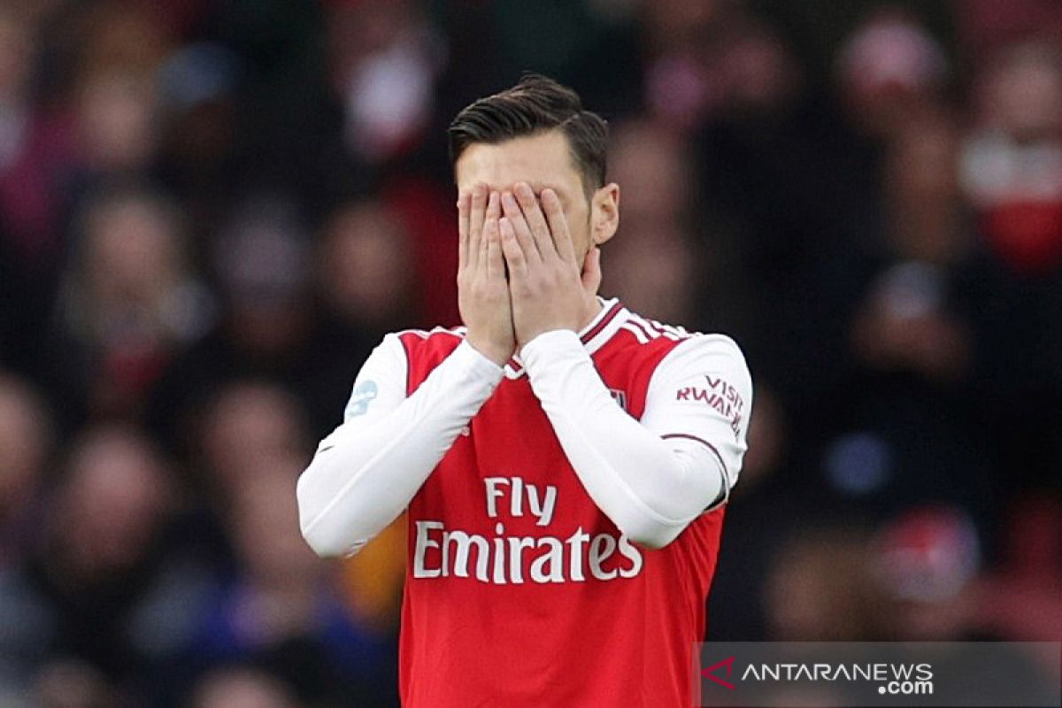 Mesut Ozil: saya ingin main di Turki dan MLS sebelum pensiun