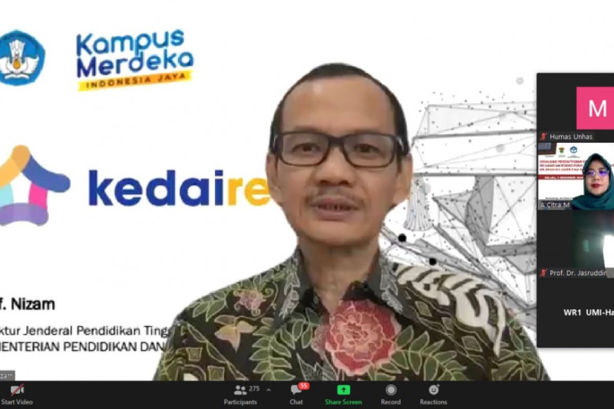 Kemendikbud : Kedaireka merupakan wadah kolaborasi kampus dan industri