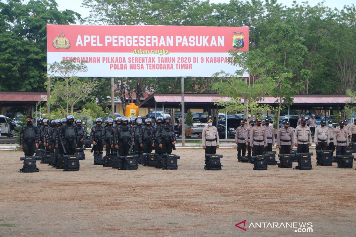 1.760 personel keamanan disiagakan amankan pilkada Manggarai Barat