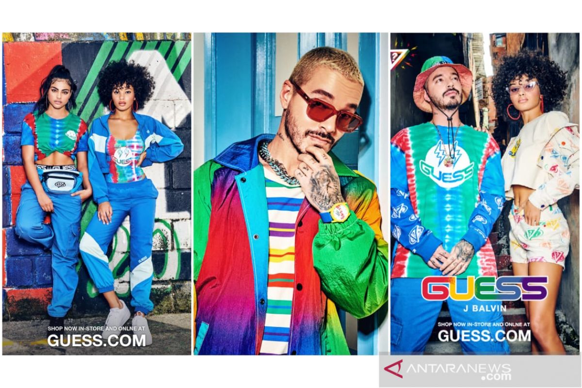 Koleksi 'Colores Capsule' dari GUESS x J Balvin hadir di Indonesia