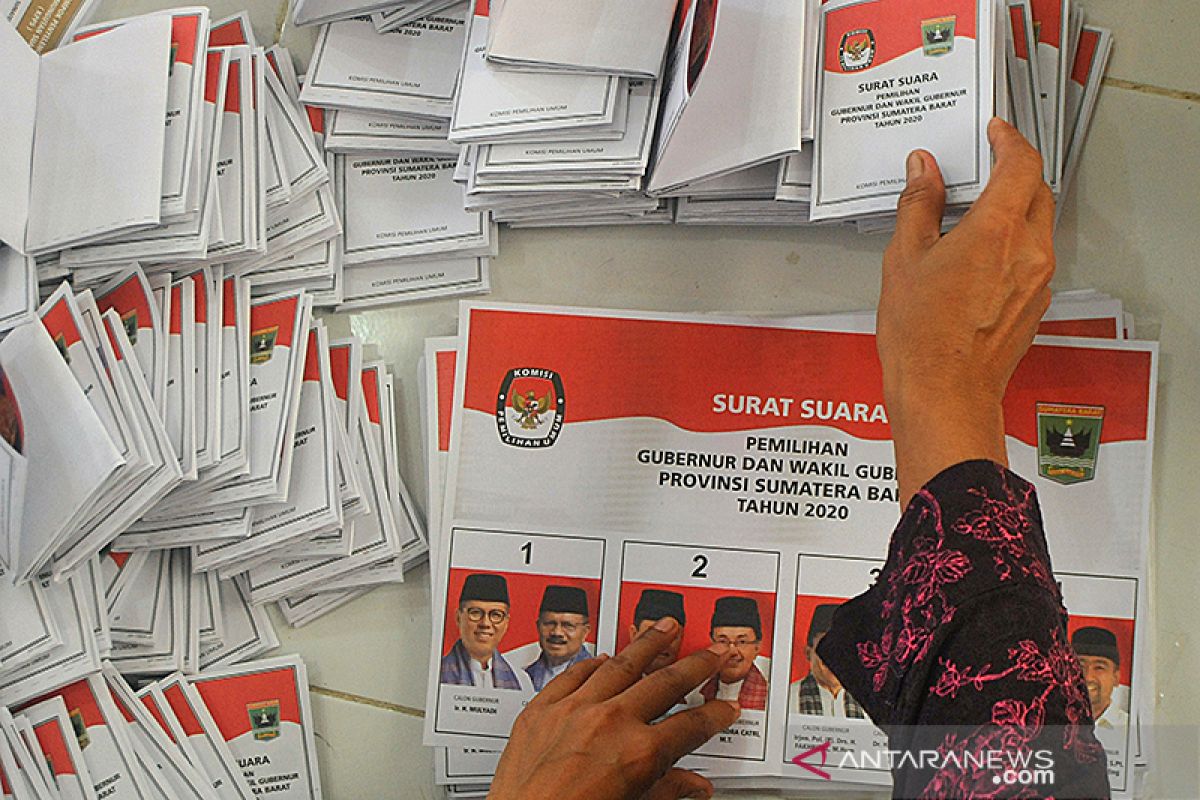 11 TPS di Sumbar lakukan pemungutan suara ulang