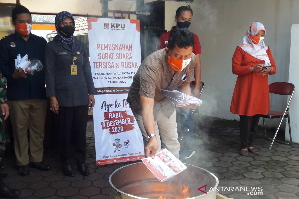 KPU Kota Magelang tetap melayani pemilih terpapar COVID-19