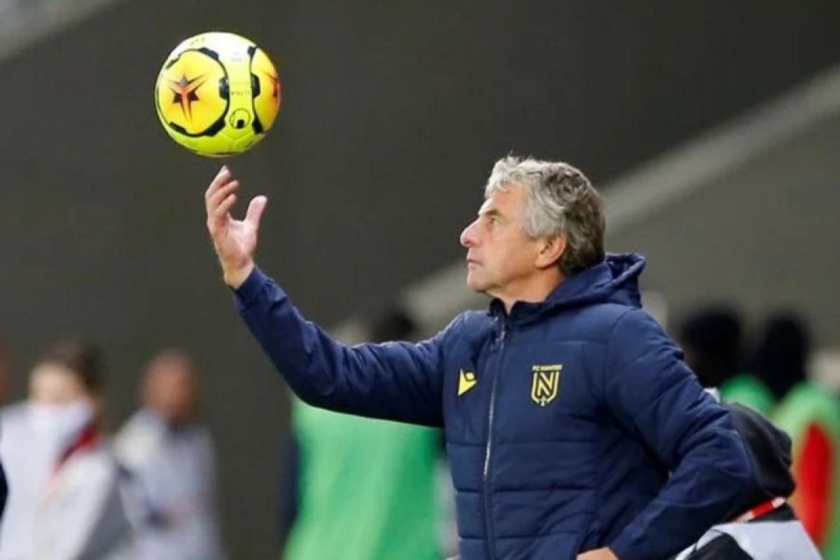 Nantes pecat pelatih Christian Gourcuff