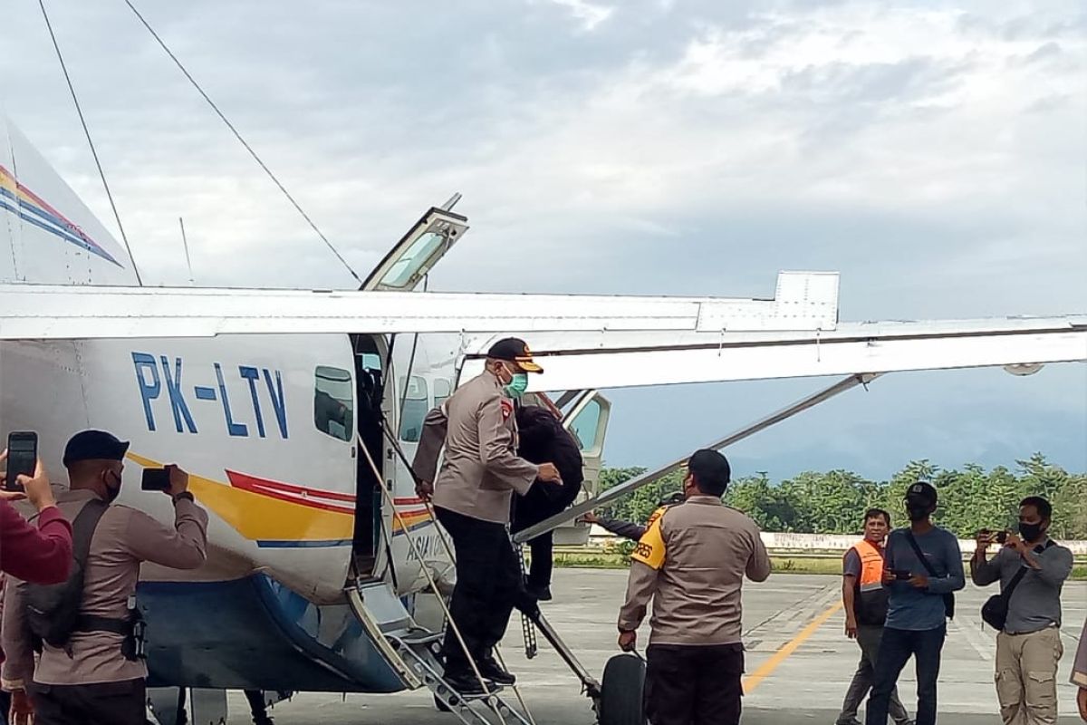 Kapolda Papua pantau pilkada serentak Yahukimo dan Asmat