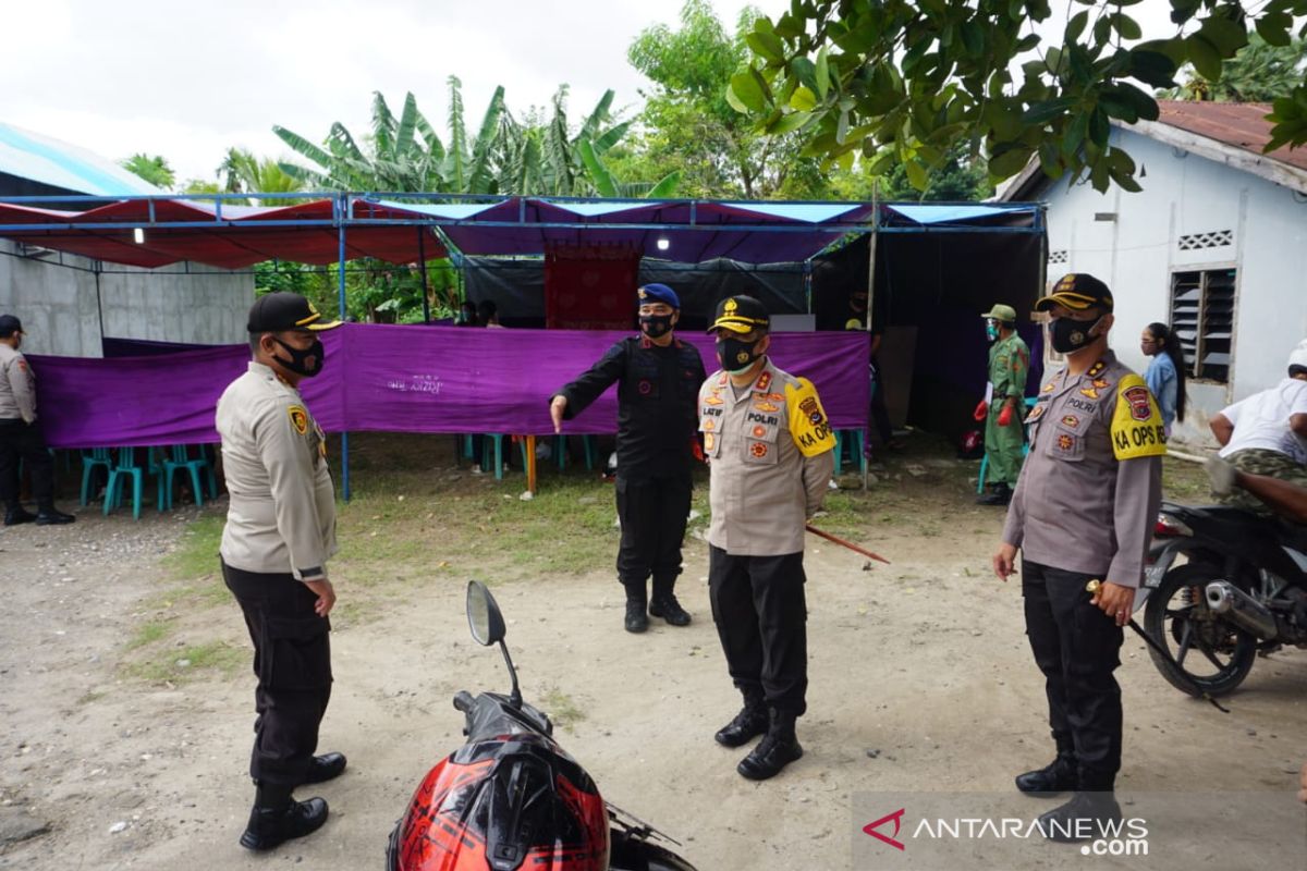 Kapolda NTT tinjau proses pemungutan suara di Sumba Timur