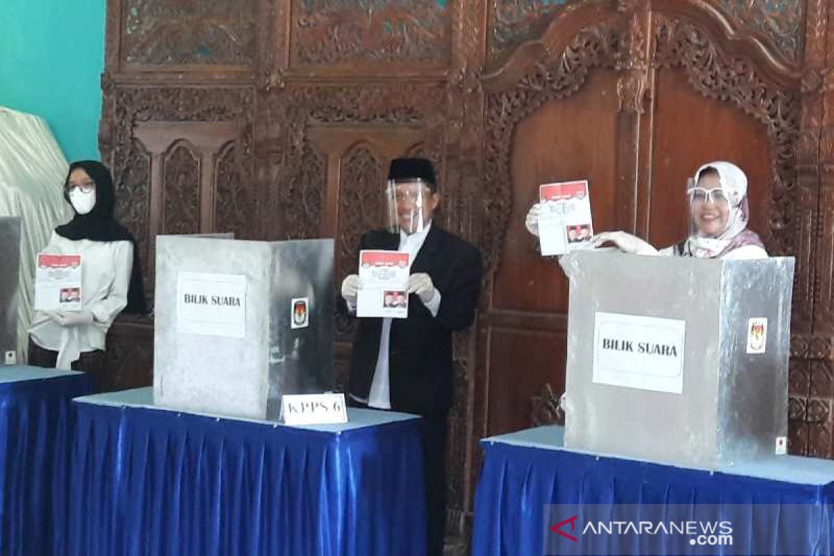 Calon tunggal, pasangan Afif-Albar optimistis raih 80 persen suara Pilkada Wonosobo