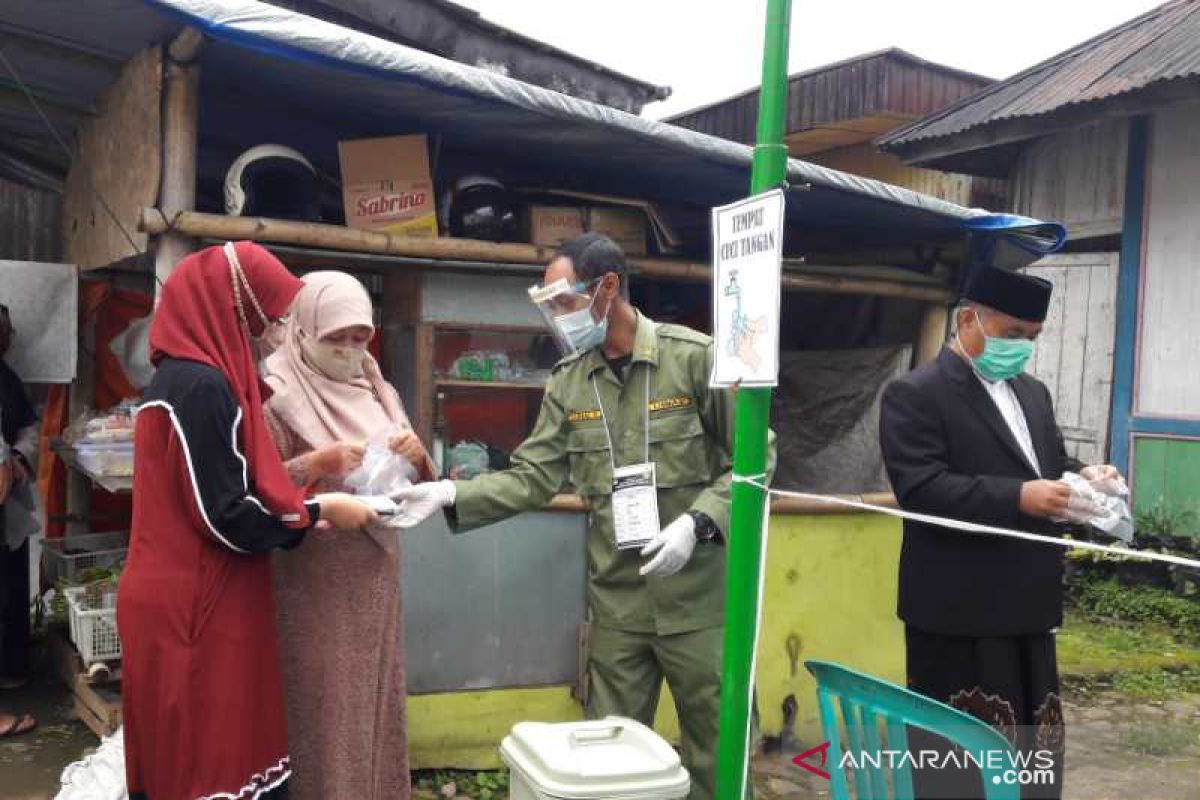 Cabup Wonosobo sebut protokol kesehatan berjalan baik di TPS