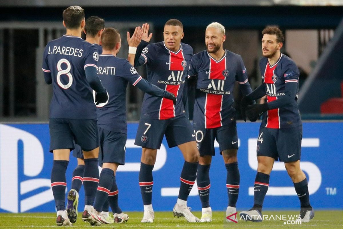 PSG puncaki klasemen akhir Grup H usai hajar Basaksehir 5-1