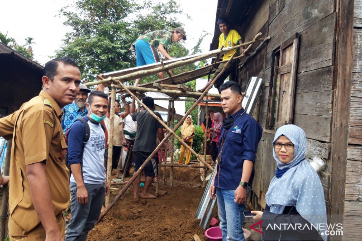 "Julo-julo" jamban sehat wujud kesetikawanan KPM PKH Duo Koto