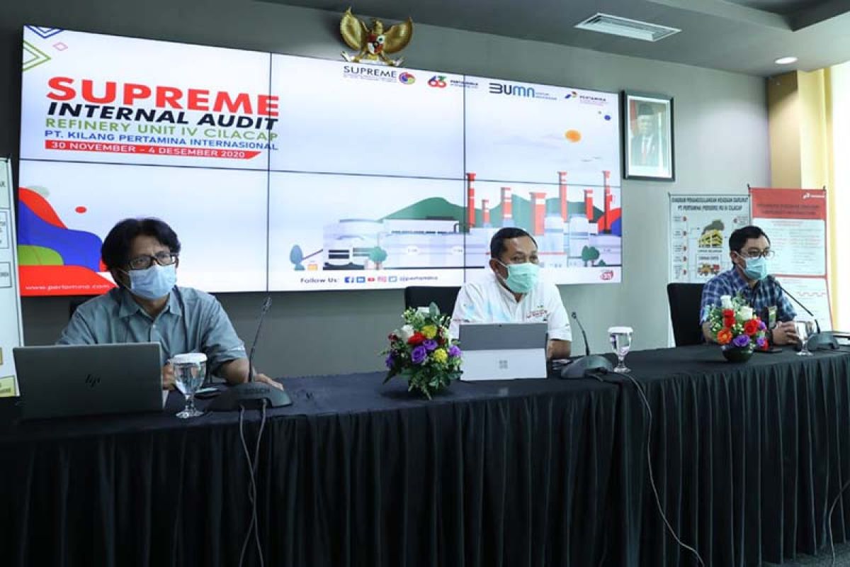 Pertamina RU IV Cilacap gelar Audit Supreme