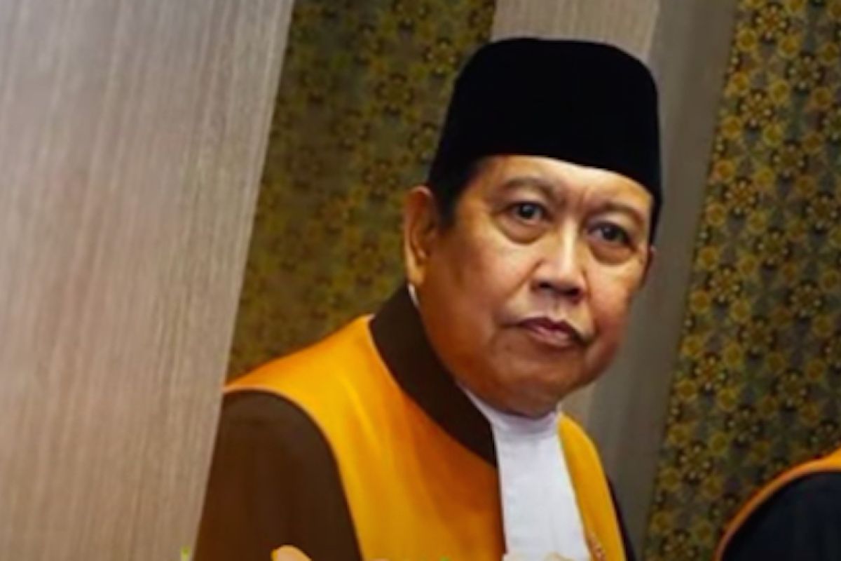 Hakim Agung Dudu Duswara  meninggal dunia