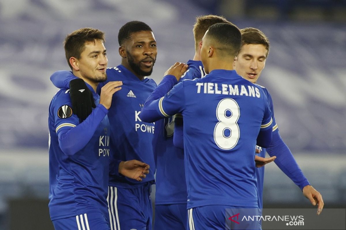 Leicester dan Braga tutup fase grup dengan kemenangan sama 2-0