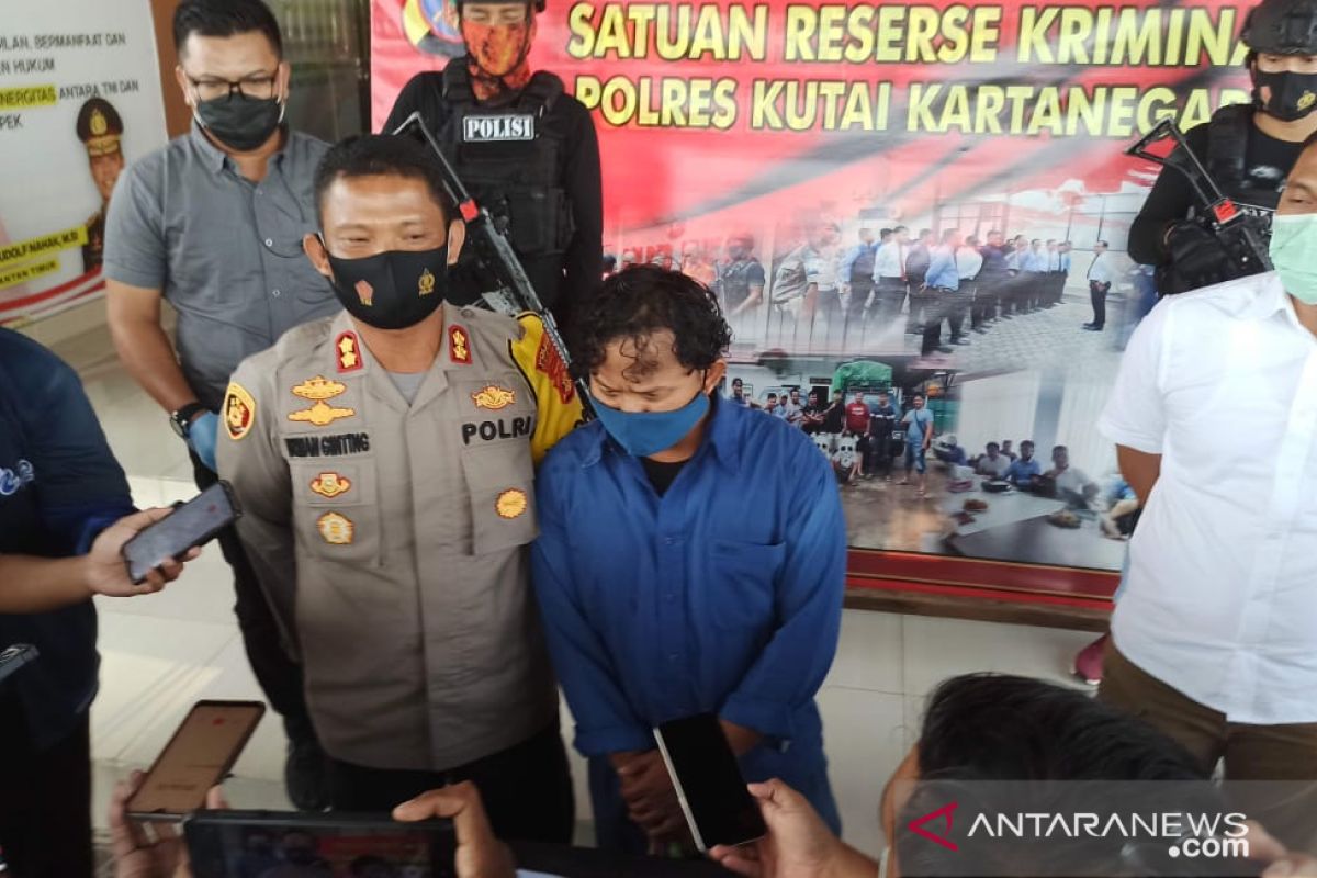 Polres kukar ungkap foto viral " Jenazah laskar FPI tersenyum saat meninggal" berita bohong