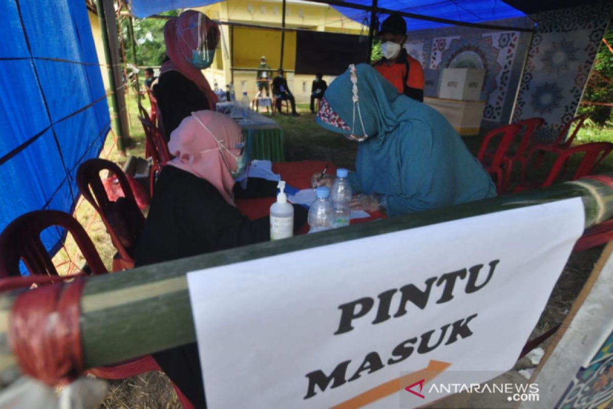 Hari ini, lima PPK di Solok Selatan gelar rekapitulasi perolehan suara Pilkada