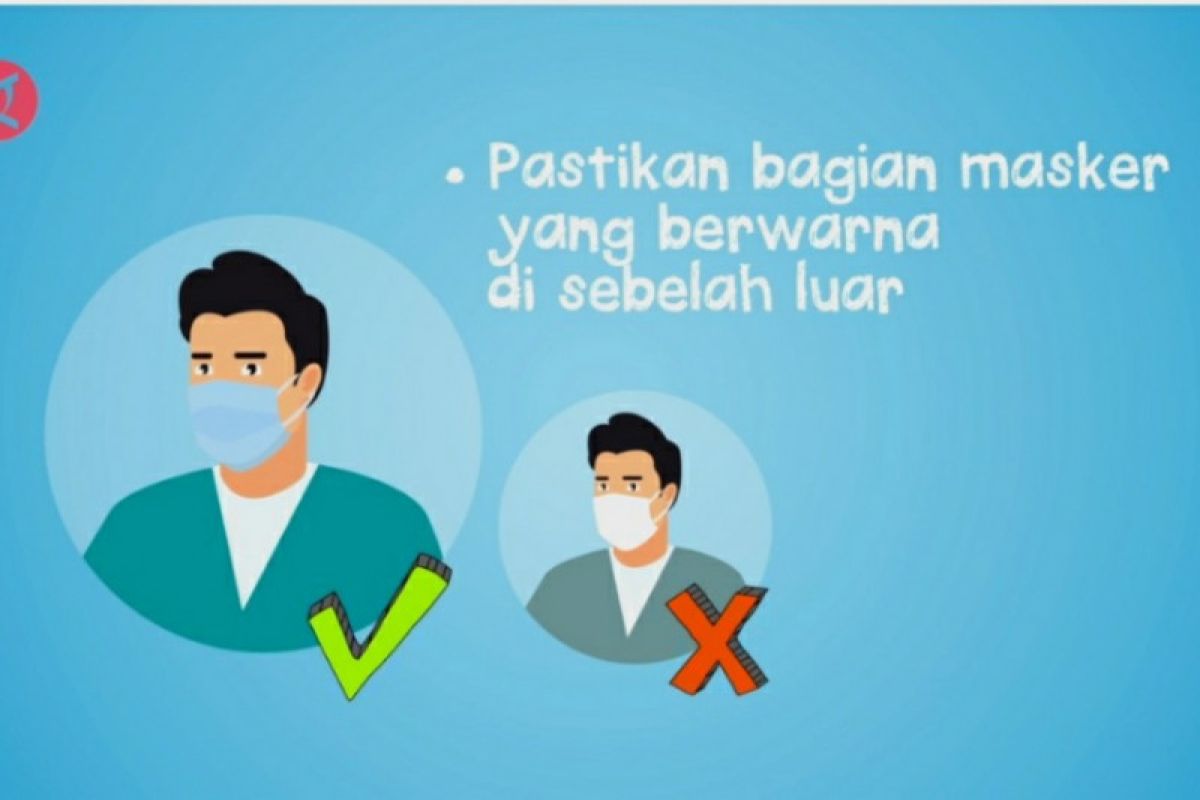 Penerapan 3M menurun, sebut Kemeskes