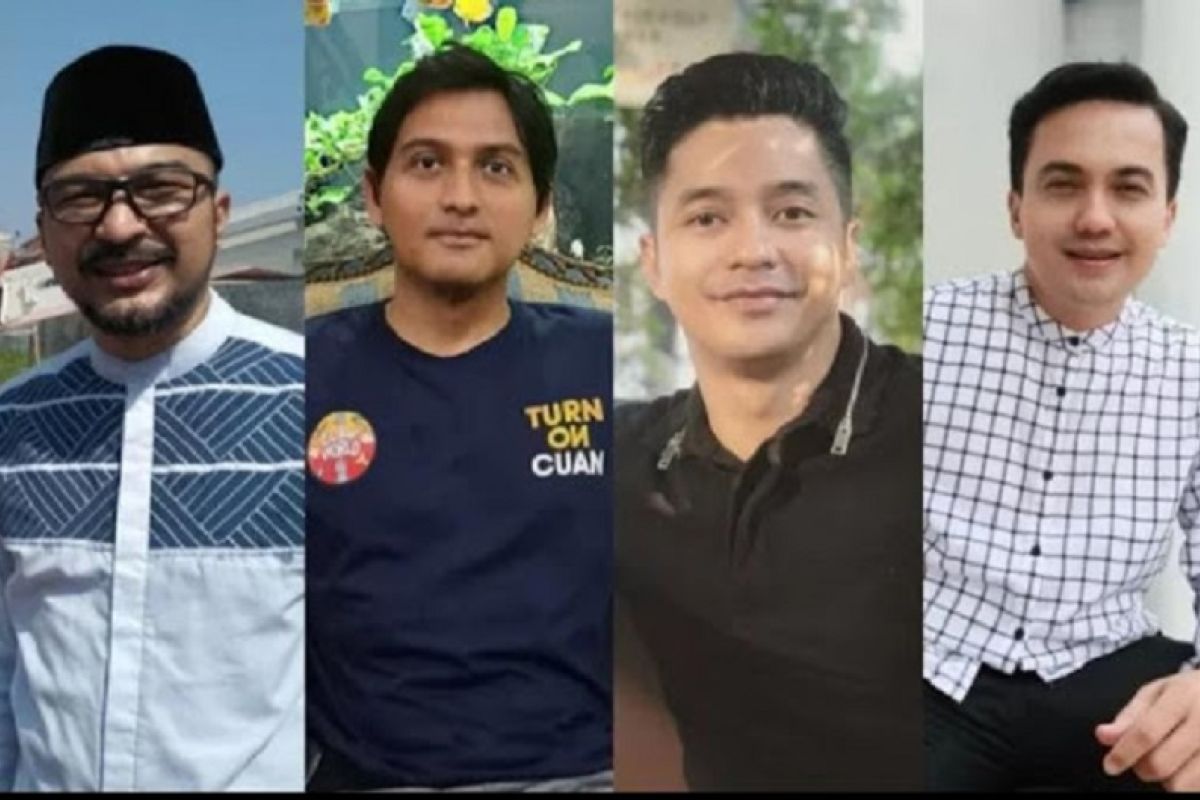 Ini hasil sementara perolehan suara tujuh selebritas pada Pilkada 2020