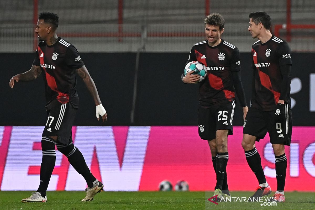 Munchen ditahan imbang Union 0-0