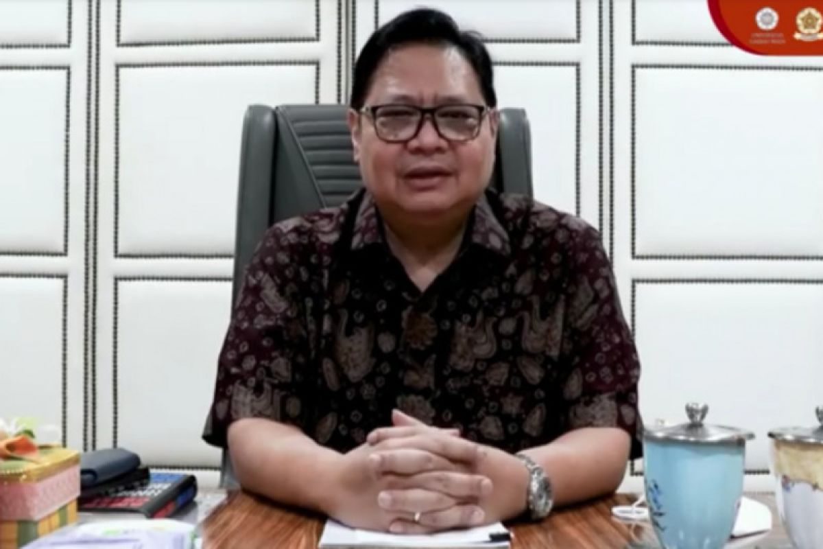 Menko Perekonomian mengapresiasi kontribusi UGM tangani pandemi