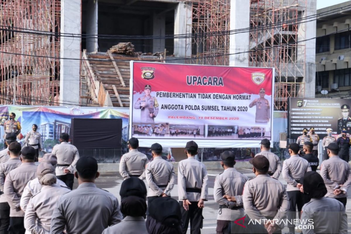 Gara-gara kasus narkoba, 8 polisi di daerah ini dipecat