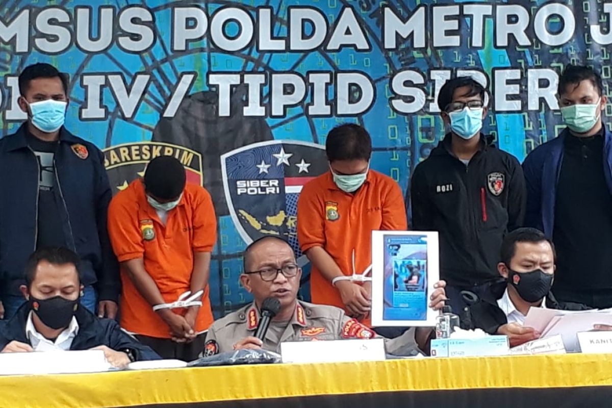 Polisi ringkus pemuda unggah ancaman membunuh Kapolda Metro Jaya