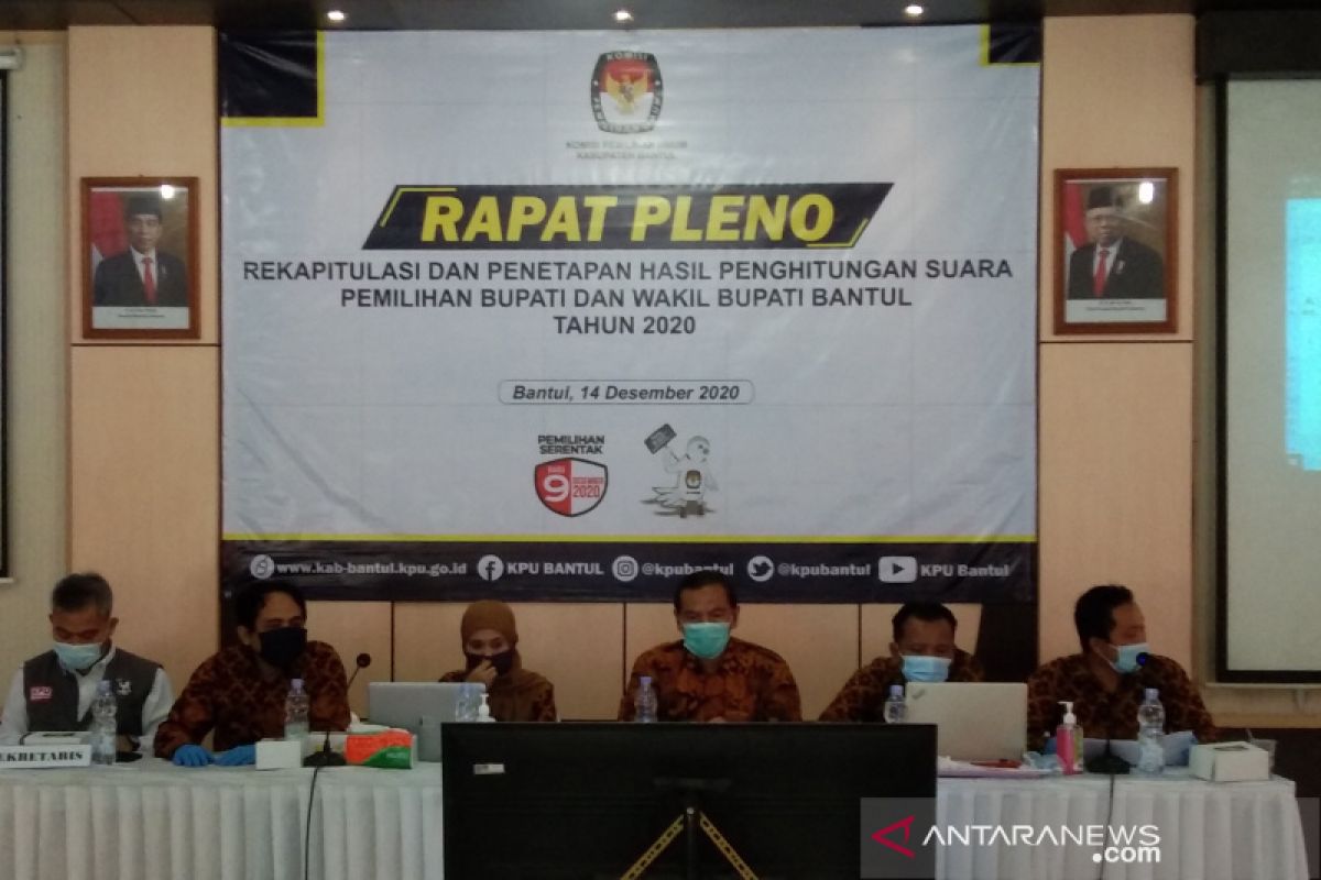 KPU Bantul sebut partisipasi pemilih pilkada di tiga kecamatan 85 persen