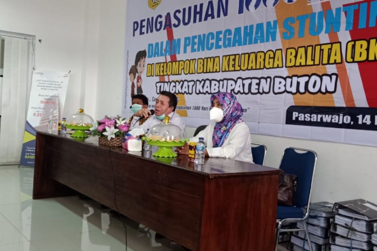 BKKBN Sultra Sosialisasikan Pengasuhan 1000 HPK di Buton