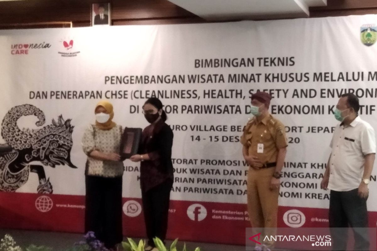 Objek wisata yang penuhi protokol CHSE dapat sertifikat