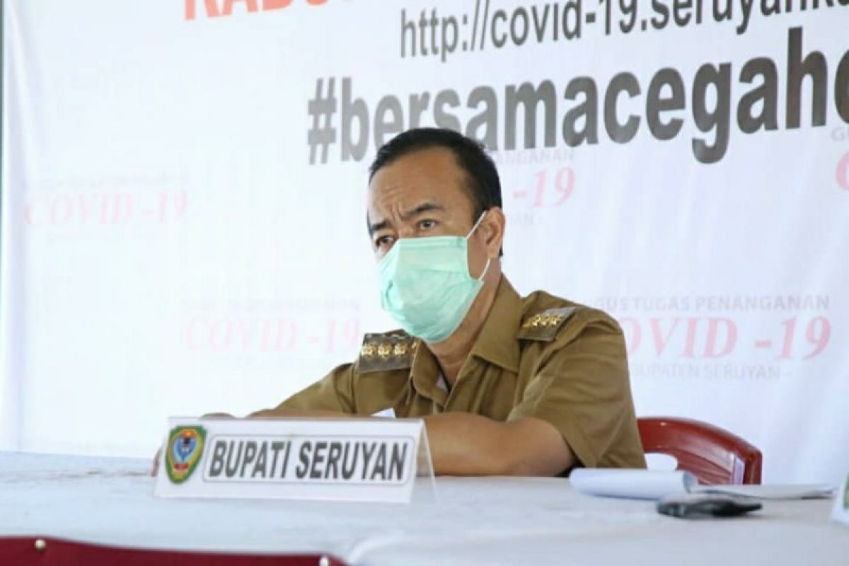 Tekan penyebaran COVID-19, Bupati Seruyan instruksikan ASN WFH