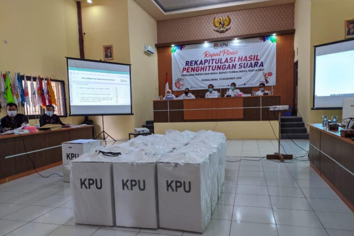 Partisipasi pemilih Pilbup Purbalingga 2020  capai 73,26 persen