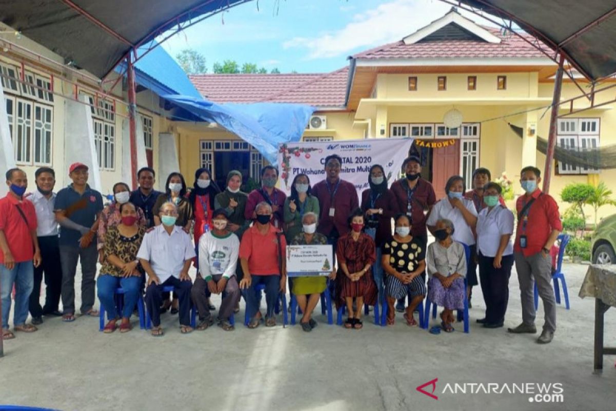 PT WOM Finance bantu Lansia Maranatha Sigi lewat program CSR