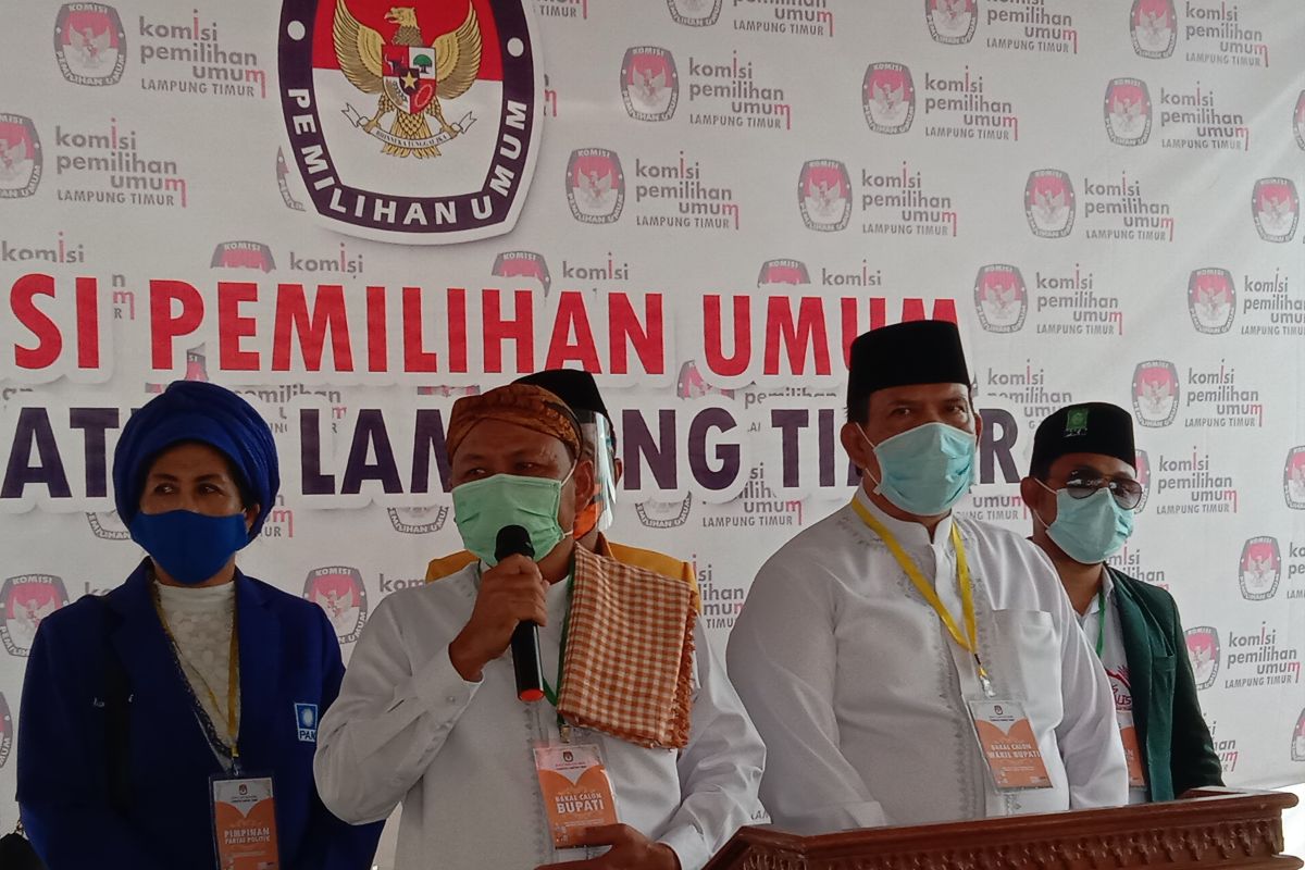 KPU Lampung Timur tunggu keputusan MK tetapkan Dawam sebagai bupati terpilih