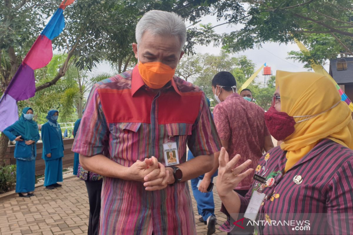 Tangani pernikahan dini, Pemprov Jateng gandeng 5 unsur