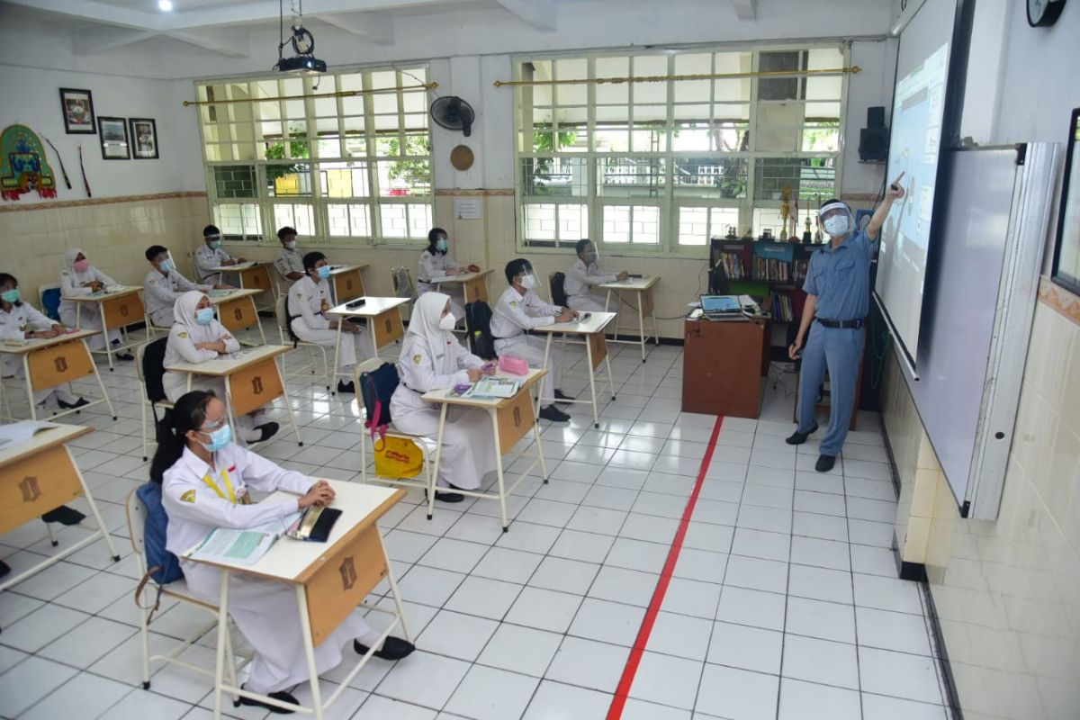 Sekolah tatap muka harus dapat persetujuan ortu