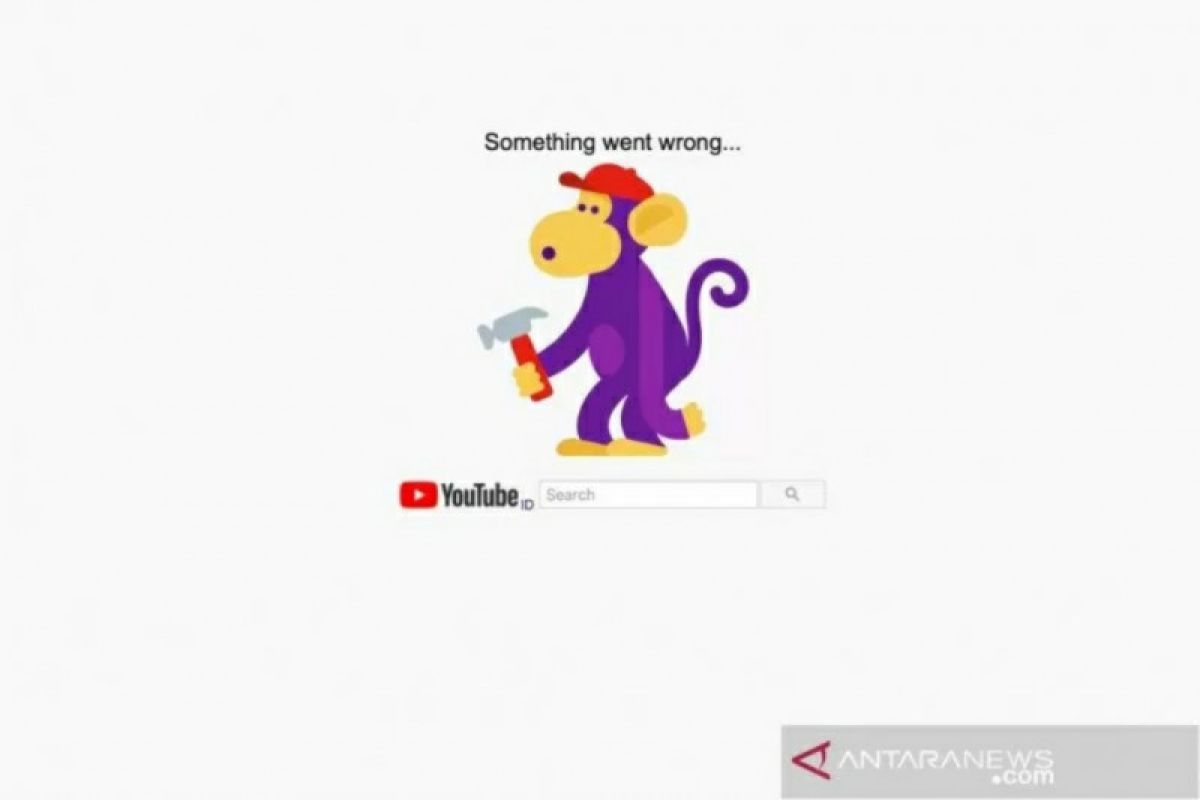 YouTube dan sejumlah layanan Google "down"