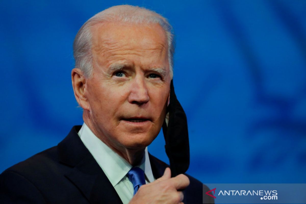 Presiden terpilih Biden berencana percepat pelepasan vaksin COVID-19 ke negara bagian