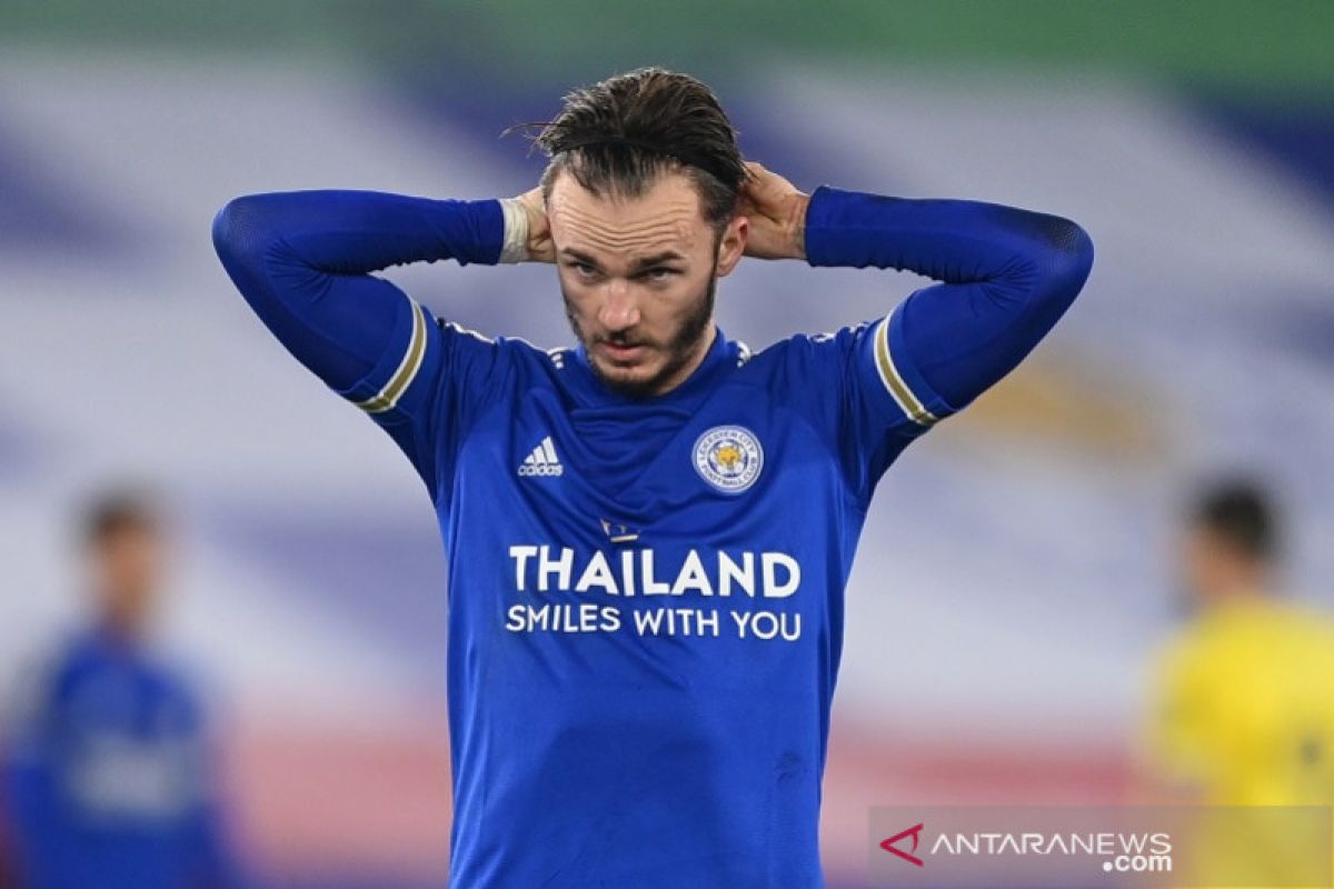 Maddison ingin Leicester fokus jelang rentetan tiga laga berat