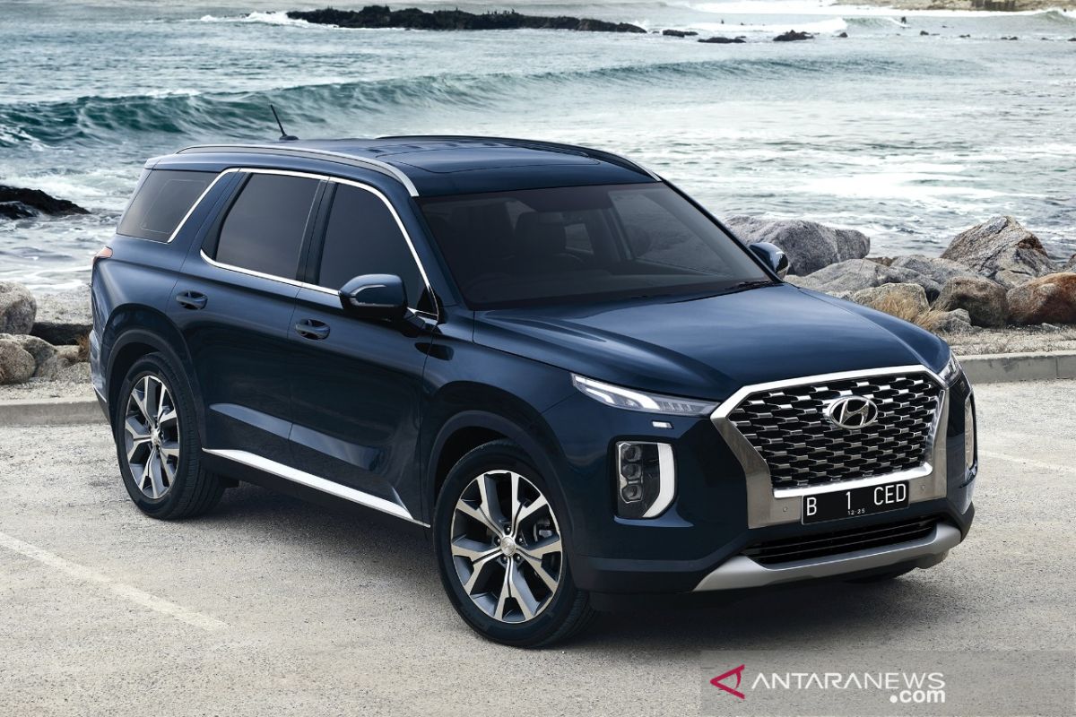 Pemesanan All-New Palisade dari Hyundai mulai dibuka