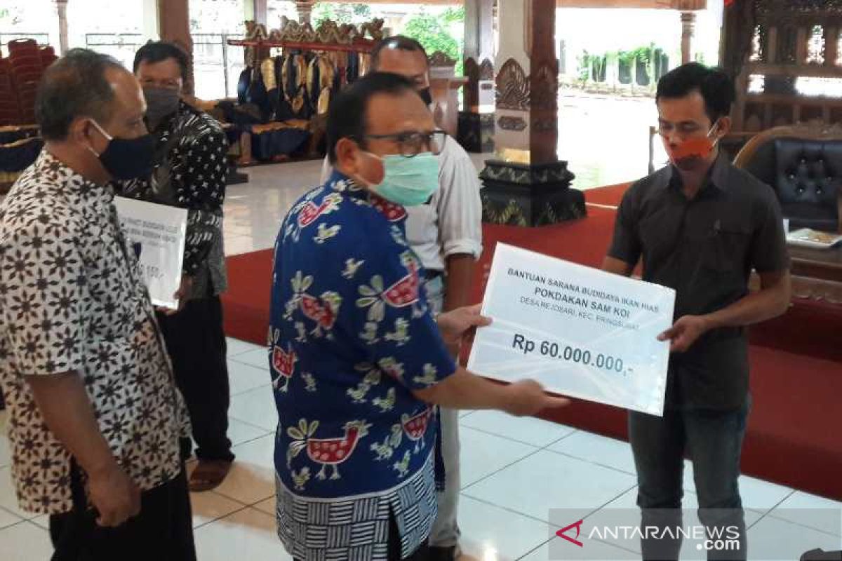 Temanggung kucurkan bantuan Rp2,5 miliar untuk pelaku usaha perikanan