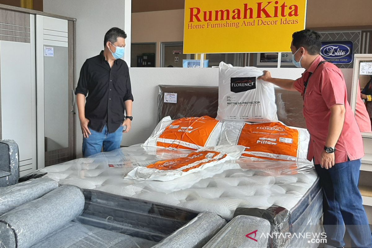 Bisnis furnitur tetap eksis di tengah pandemi COVID-19